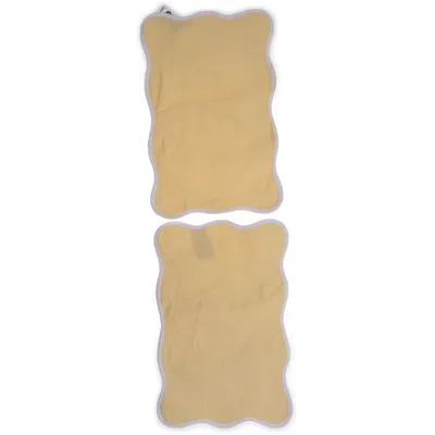 Bordstablett (Beige, Vit) från Hemtex Bomull