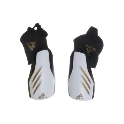 Benskydd (Vit, Svart, Guldfärgad) från Adidas