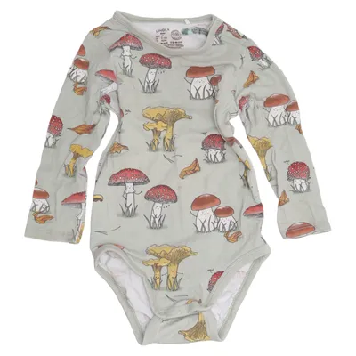 Body (Vert, Multicolore) de Lindex Baby Coton, Élasthane