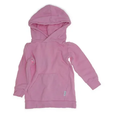 Huvtröja (Rosa) från Gugguu Elastan, Ekologisk bomull