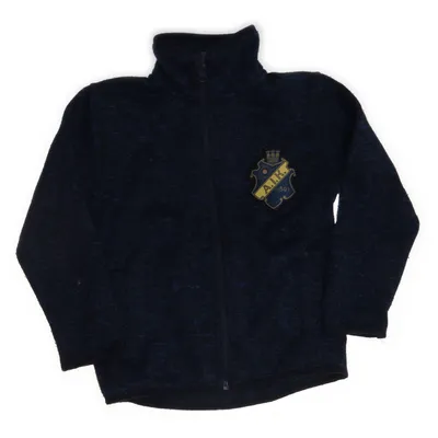 Fleecejacka (Blå) från AIK Polyester