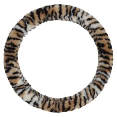 Steering wheel cover (Brown, Multicolored)