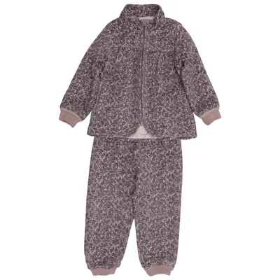 Loungewear (Brun, Pink) fra Wheat Polyester