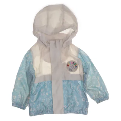 Veste imperméable (Bleu, Beige, Multicolore) de Oii Polyester recyclé