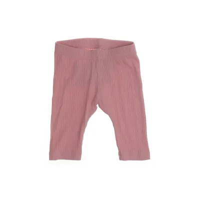 Leggings (Rosa) från H&M Basic Bomull, Elastan