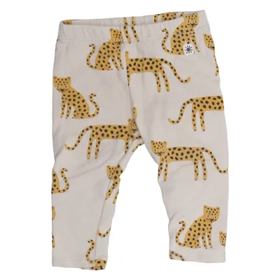 Legging (Beige, Jaune, Noir) de Lindex Baby Coton, Élasthane