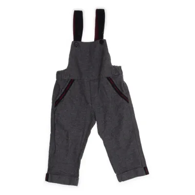 Dungarees (Gray, Blue) from Aletta Cotton