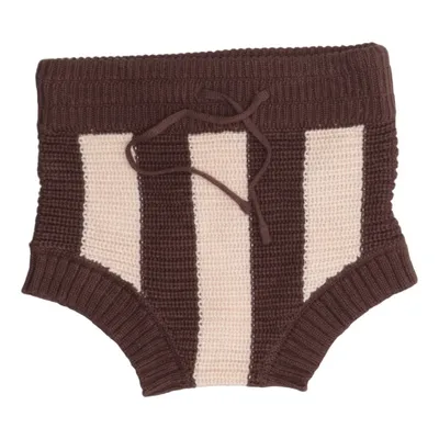 Shorts (Brun, Beige) från Mixed Grill Bomull