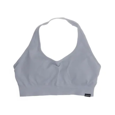Sports bra (Gray) from Oace Polyamide, Elastane