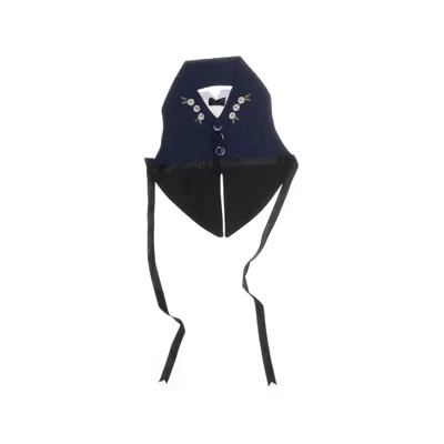 Kraag (Blauw, Zwart) Polyester