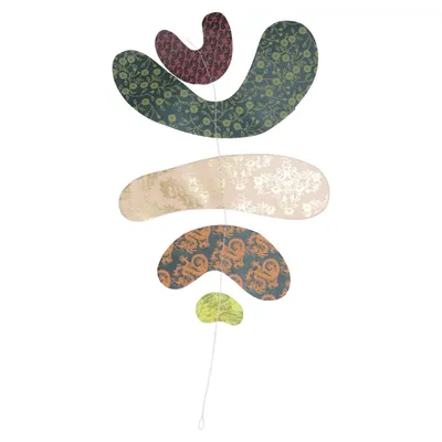 Väggdekoration (Flerfärgad) från Afroart