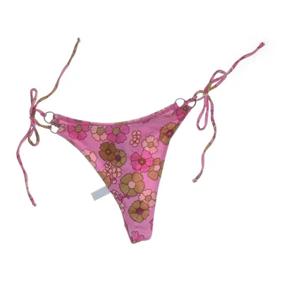 Bikini broekje (Roze, Meerkleurig) van Change by Change Lingerie Elastaan, Polyamide