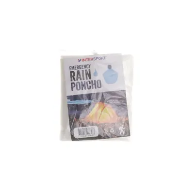 Rain poncho (Transparent) from Intersport