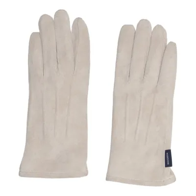 Gants en cuir (Beige) de Redgreen Daim