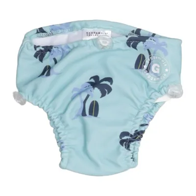Couche de natation (Bleu, Multicolore) de Geggamoja Collection Élasthane, Polyester