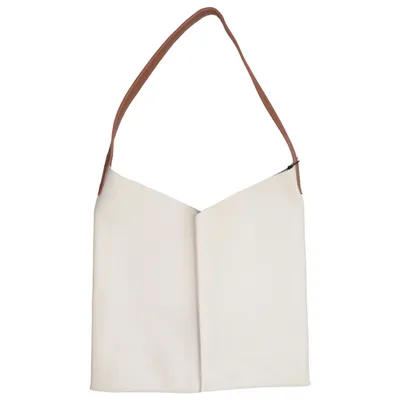 Axelremsväska (Beige, Brun) från JustFab
