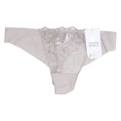 Stringtrusser (Beige) fra Simone Perele Bomuld, Elastan, Polyamid, Polyester