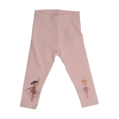 Leggings (Beige, Multicolored) from Next Cotton, Elastane