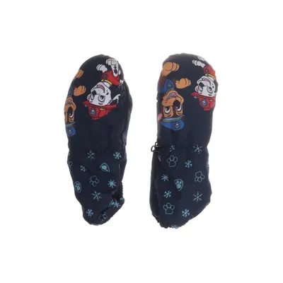 Mittens (Blue, Multicolored) from Nickelodeon Polyester, Polyurethane