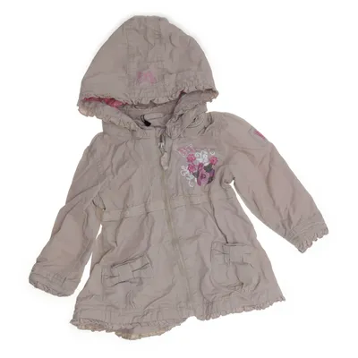 Manteau (Beige) de Baby by Lindex Coton, Polyester