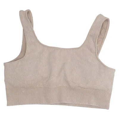 Sports bra (Beige) from Aim'n Elastane, Polyamide