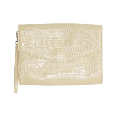 Envelop tas (Geel) van Ted Baker