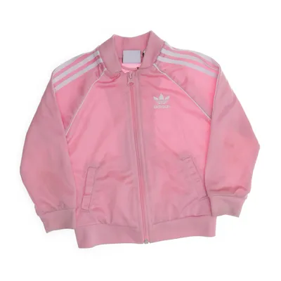 Varsity-jack (Roze, Wit) van Adidas Polyester