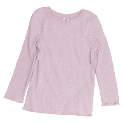 Långärmad t-shirt (Rosa) från Topolino Bomull, Elastan