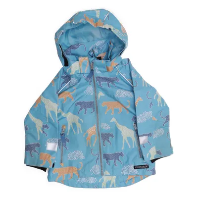 Skaljacka (Blå, Flerfärgad) från Villervalla Polyester
