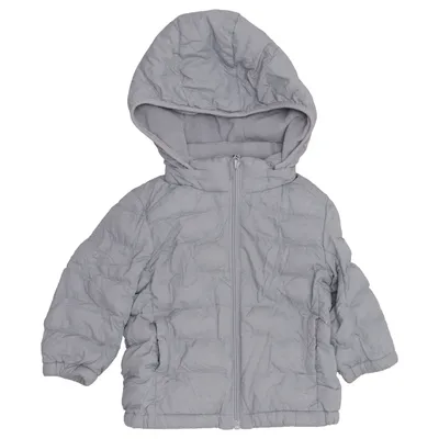 Winter jacket (Gray) from Uniqlo Baby Polyamide, Polyester