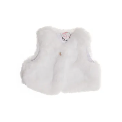 Väst (Vit) från Hema Bomull, Polyester