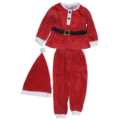 Christmas clothing (Red, White, Black) from Åhléns Cotton, Polyester