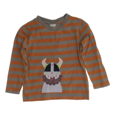 T-shirt à manches longues (Gris, Orange, Multicolore) de Alana Coton