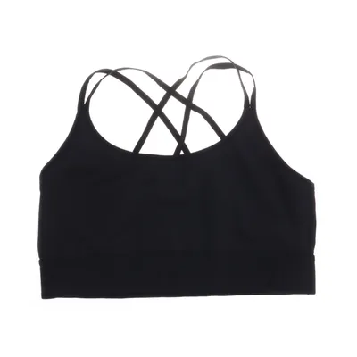 Sports bra (Black) from Better Bodies Elastane, Polyester