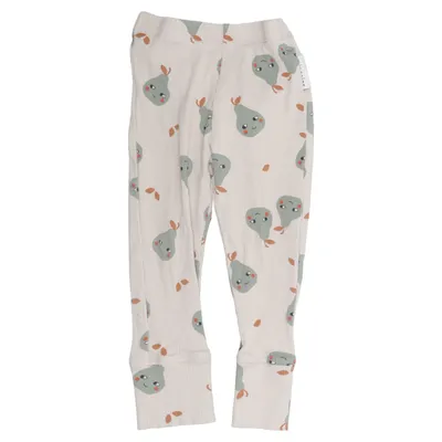Leggings (Beige, Grøn, Brun) fra Minories Bomuld, Elastan