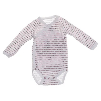 Body (Vit, Röd) från Petit Bateau Bomull