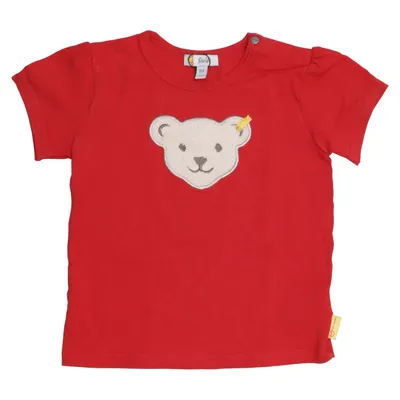 T-shirt (Red) from Steiff Cotton, Elastane