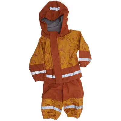 Regnställ (Gul, Orange, Flerfärgad) från Pax Polyester