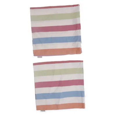 Prydnadskudde (Vit, Flerfärgad) från Linum