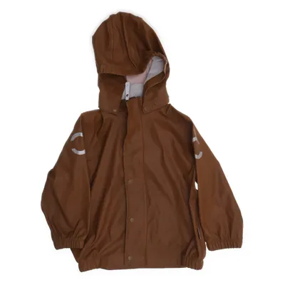 Rain jacket (33138) from Mikk-line Polyester, Polyurethane