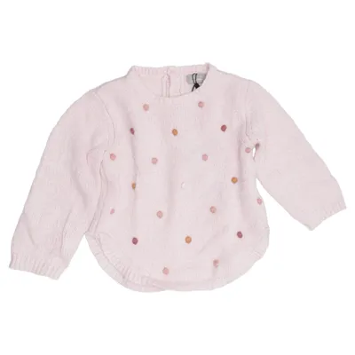 Trui (Roze, Meerkleurig) van Bout'chou Acryl, Katoen, Elastaan, Polyamide, Wol