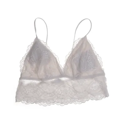 Bralette (Grå) från Sixty-Eight Elastan, Polyamid