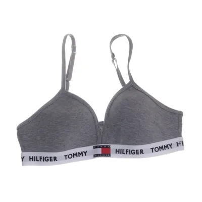 Sports-BH (Grå) fra Tommy Hilfiger Polyester, Bomuld, Elastan, Polyamid