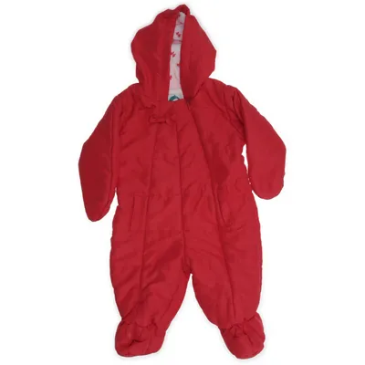 Overall (Red) from Eat Ants by Sanetta Cotton, Polyester