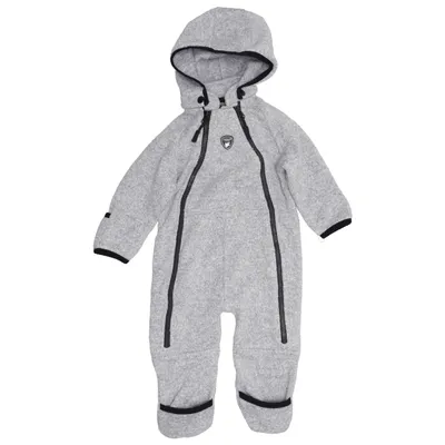Strampler (Grau) von Lindbergs Elasthan, Polyester