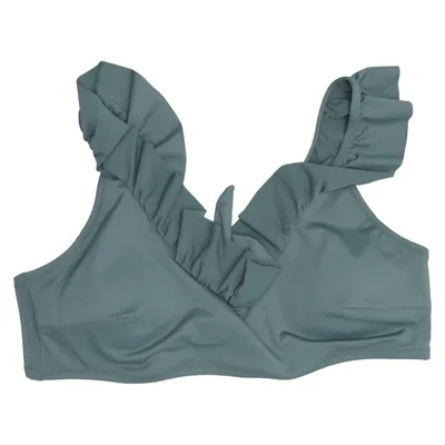 Bikini top (Grøn) fra Marine Classics Elastan, Polyester