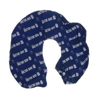 Nackkudde (Blå, Flerfärgad) från Doctor WHO