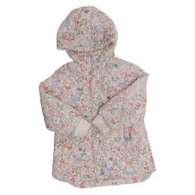 Vinterjacka (Vit, Flerfärgad) från Next Återvunnen polyester