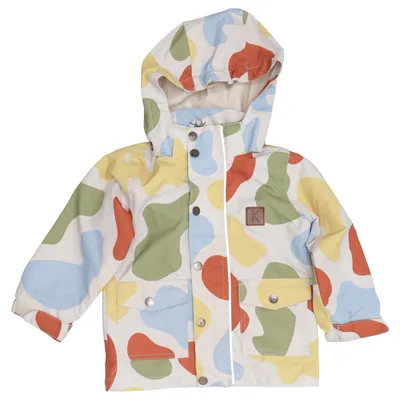 Rain jacket (Beige, Multicolored) from Kuling Polyester