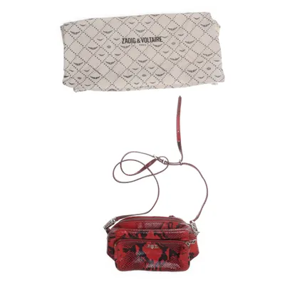 Axelremsväska (Röd) från Zadig & Voltaire